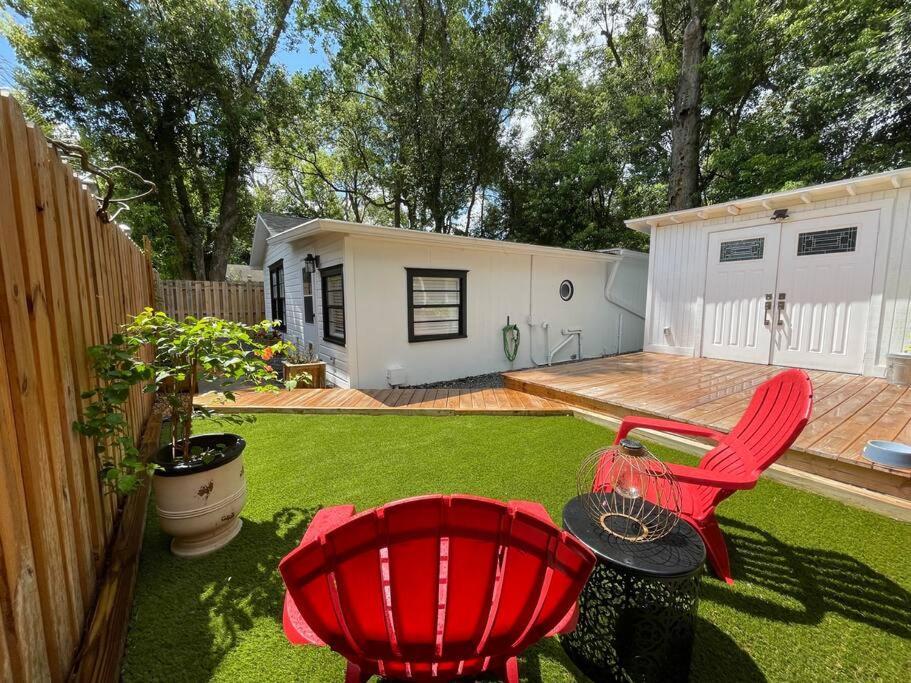 Stylish Bungalow Near Dining, Parks & Entertainment Jacksonville Exterior foto