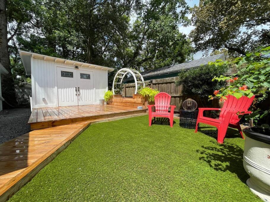 Stylish Bungalow Near Dining, Parks & Entertainment Jacksonville Exterior foto